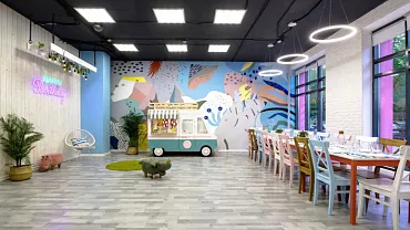 Чудо Чердачок, лофт Glow