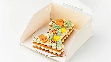 Торт «Цифра»