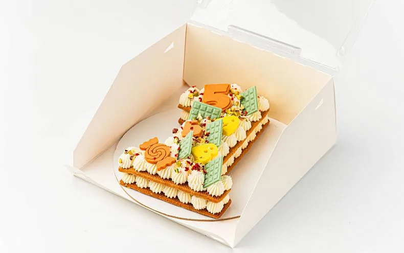 Торт «Цифра»