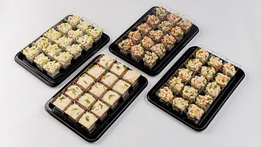 Сет популярных салатов, 4 шт