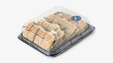 Панини с курицей, 16 шт