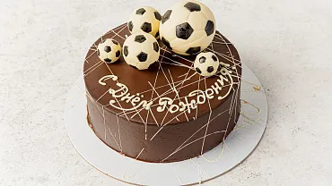 Торт  «Футбол»