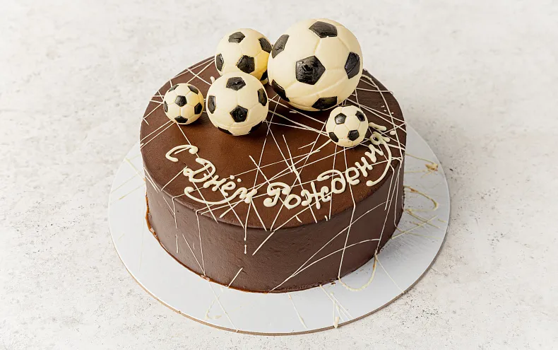 Торт  «Футбол»