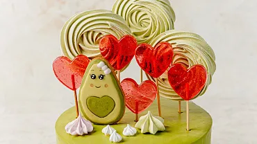 Торт «Авокадо»