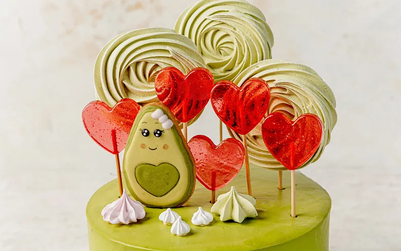 Торт «Авокадо»