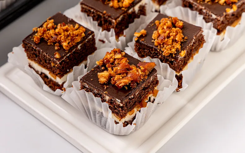 Пирожное «Шоколадно-ореховое», 20 шт