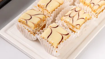 Пирожное «Эстерхази» мини, 20 шт