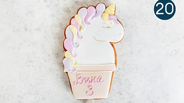 Пряники имбирные с индивидуальным дизайном, 12 шт