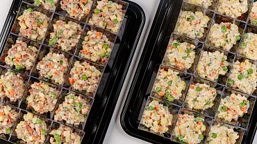 Сет популярных салатов, 2 шт