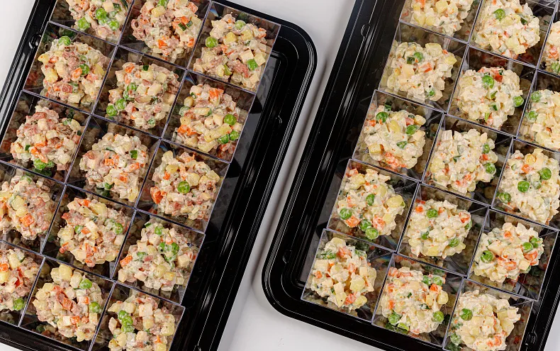 Сет популярных салатов, 2 шт