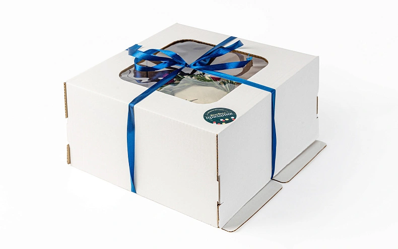 Торт «Тёплые узоры»