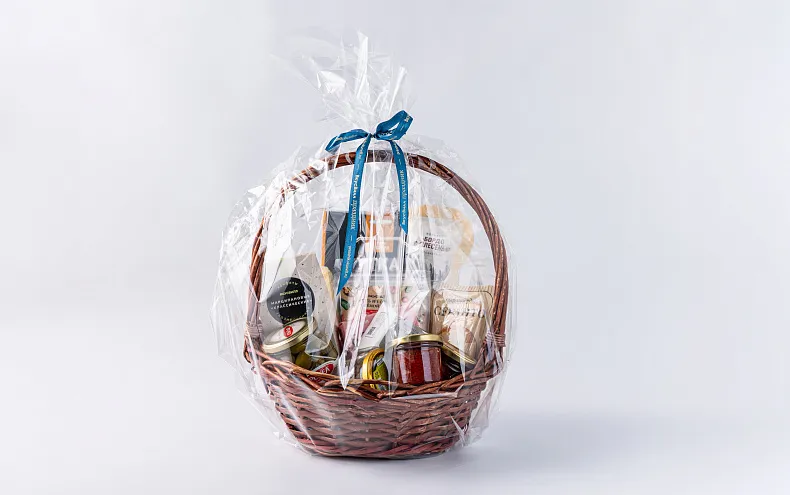 Корзина с деликатесами ВкусВилл