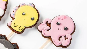 Пряники имбирные с индивидуальным дизайном «Весёлая компания», 12 шт