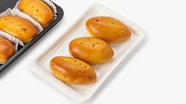 Пирожки с вишней, 6 шт