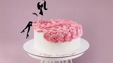 Торт «Бальное платье»