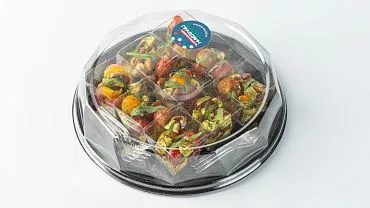 Салат «Капрезе» в стаканчиках, 9 шт