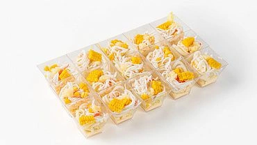 Салат «Крабовый» с кальмаром, 15 шт