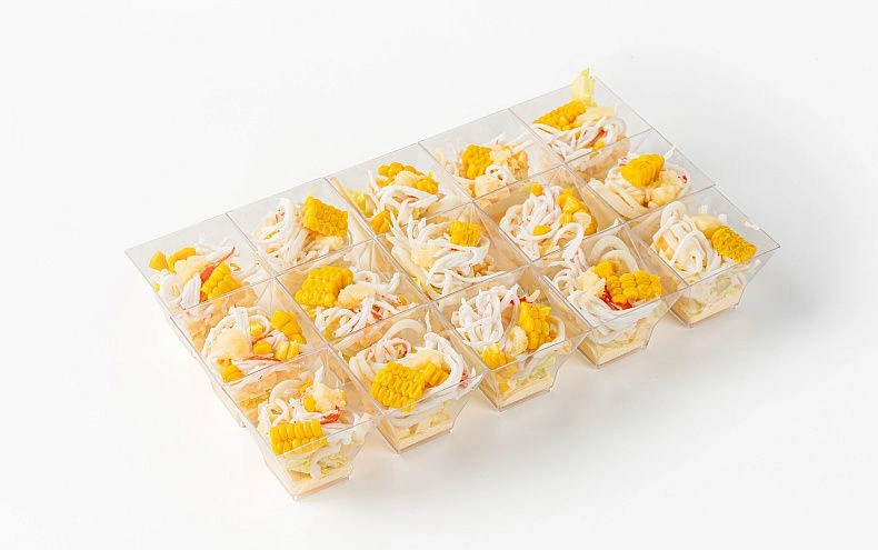 Салат «Крабовый» с кальмаром, 15 шт