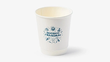 Комплект бумажных стаканов Праздник, 5 шт 
