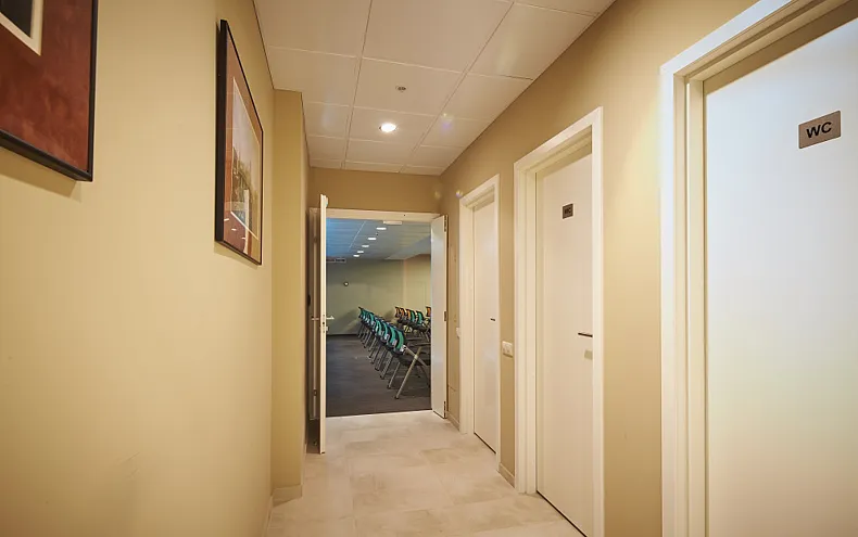 Коворкинг Meeting Pont, зал Red Square