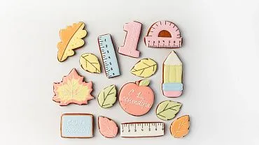 Набор из пряников «Здравствуй, школа!», 13 шт