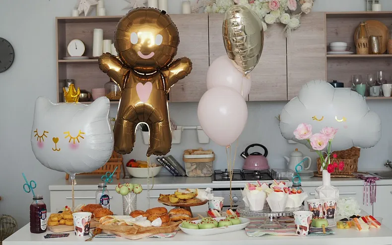 Оформление шарами