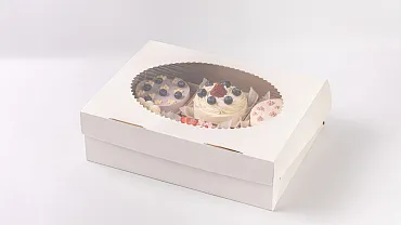 Набор мини тортиков «Ягодки-Цветочки», 6 шт