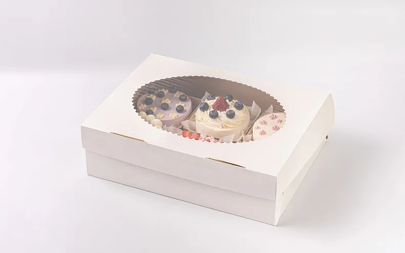 Набор мини тортиков «Ягодки-Цветочки», 6 шт