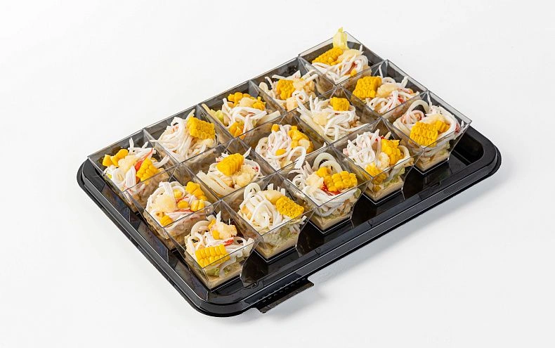 Салат «Крабовый» с кальмаром, 15 шт