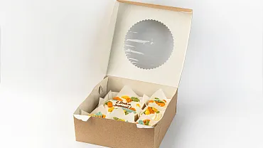 Набор Бенто-торт с капкейками «С днём знаний»