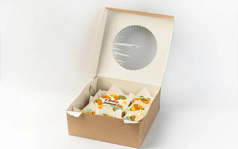 Набор Бенто-торт с капкейками «С днём знаний»