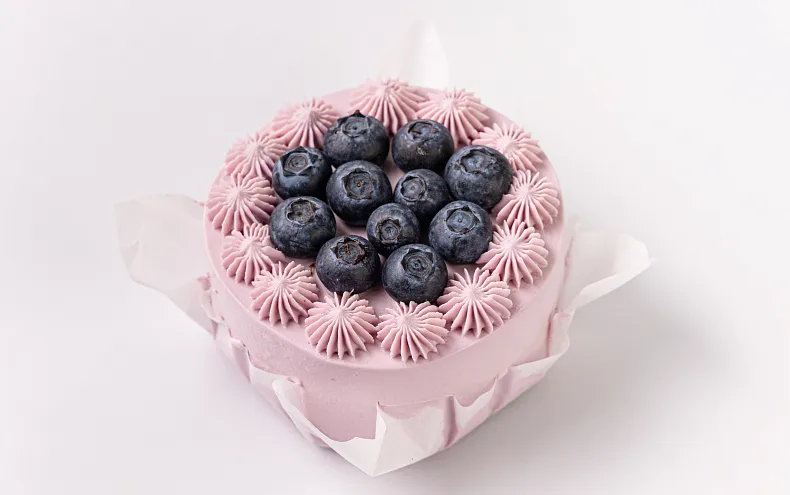 Набор мини тортиков «Ягодки-Цветочки», 6 шт