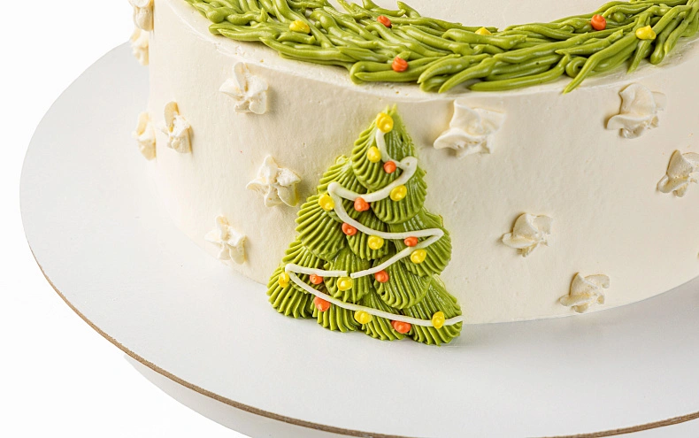 Торт «Новогодний с ёлочкой»