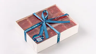 Десерт «Манго-клубника» в стаканчиках, 12 шт