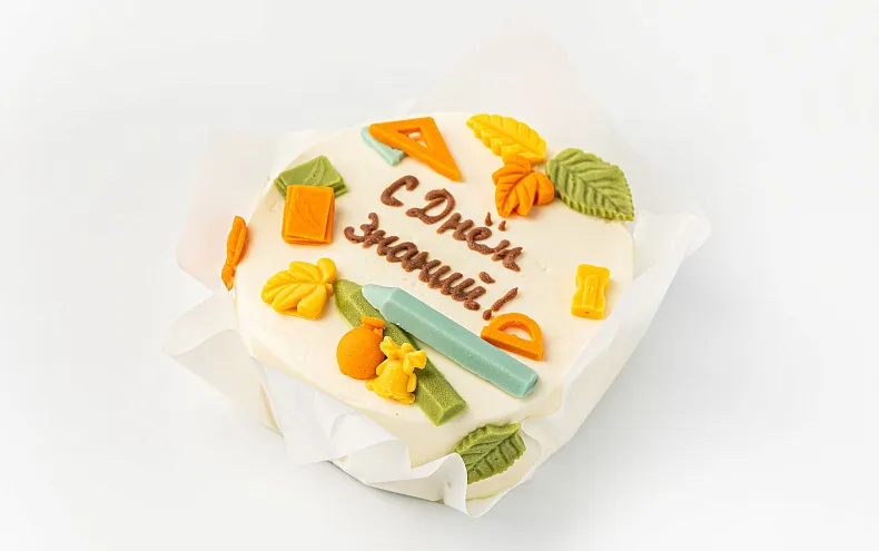 Набор Бенто-торт с капкейками «С днём знаний»