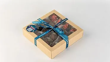 Клубника в шоколаде