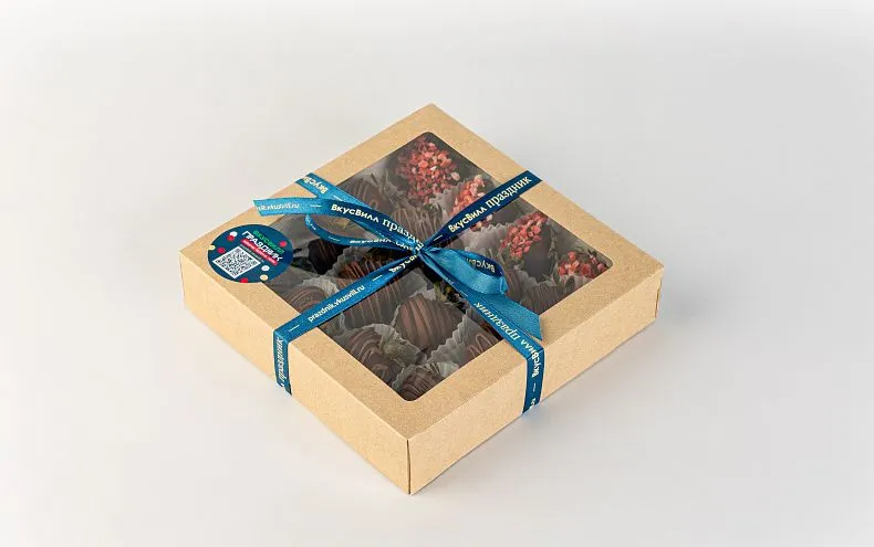 Клубника в шоколаде