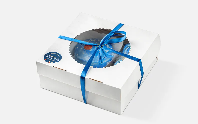 Набор Бенто торт с капкейками «Космос»