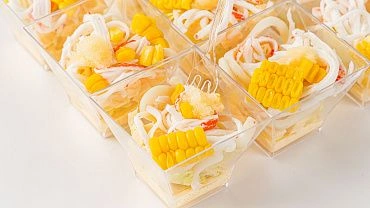 Салат «Крабовый» с кальмаром, 15 шт