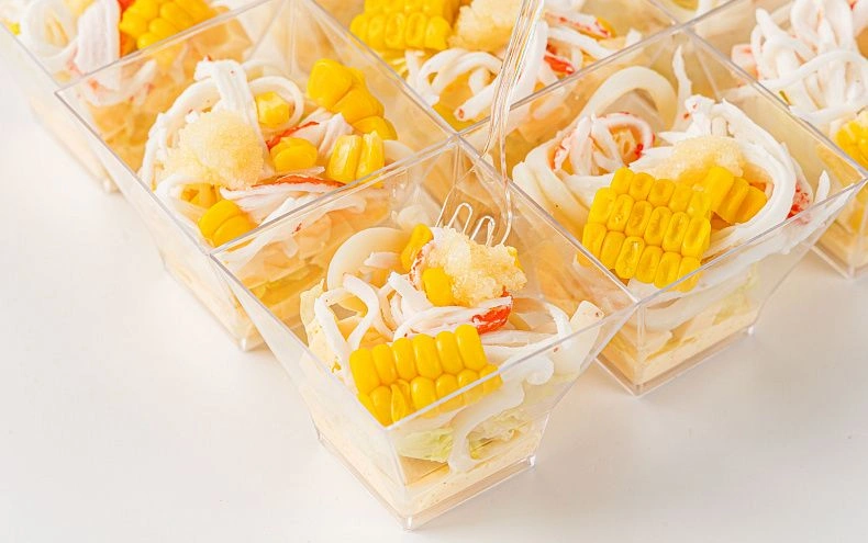 Салат «Крабовый» с кальмаром, 15 шт