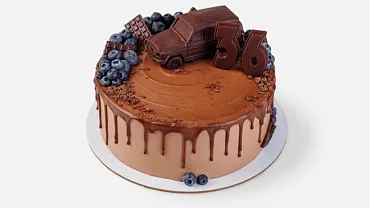 Торт «Шоколадная история»