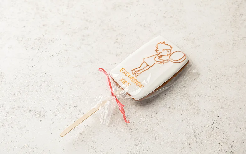 Пряники имбирные с индивидуальным дизайном, 12 шт