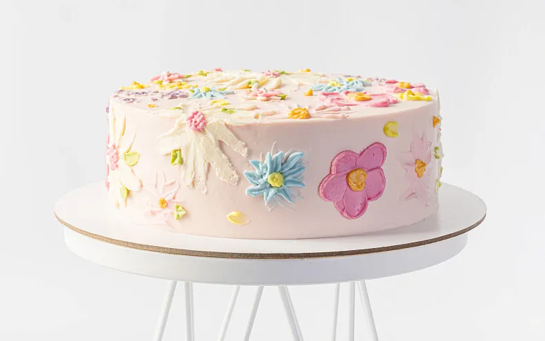 Торт «Цветы»