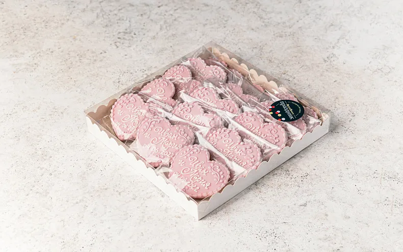 Пряники ручной работы  с индивидуальным дизайном 