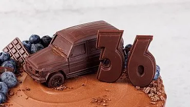 Торт «Шоколадная история»