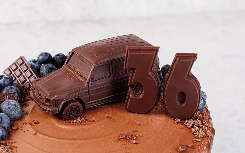 Торт «Шоколадная история»