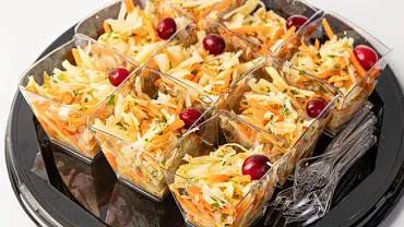 Салат «Витаминный» в стаканчиках, 9 шт