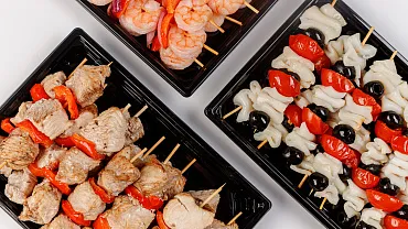 Сет шашлычков, 3 шт