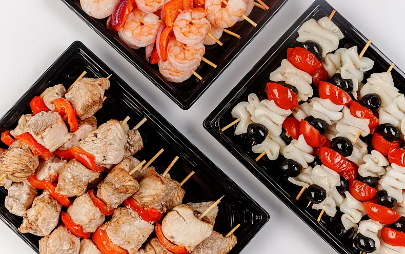 Сет шашлычков, 3 шт