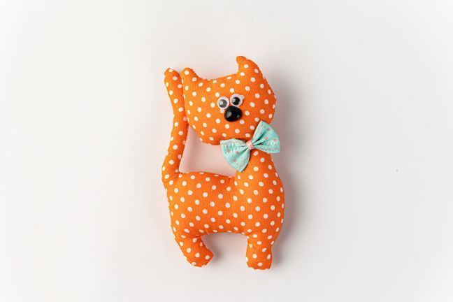 Мягкие игрушки ручной работы